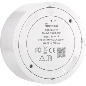 Sirene interior Zigbee | SenseGuard