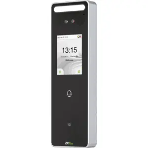 Control de acceso c/ reconocimiento facial + huella dactilar + PIN+ RFID 125kHz - IP65