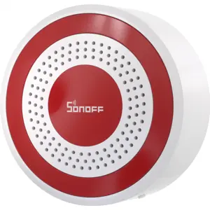 Sirene interior Zigbee | SenseGuard
