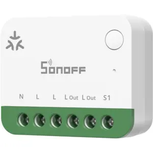 Módulo interruptor para automação com medição de energia