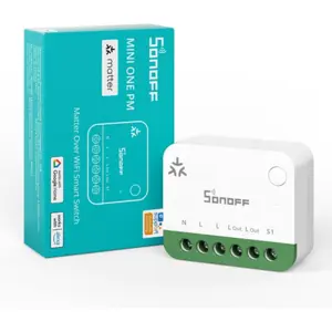Módulo interruptor para automação com medição de energia