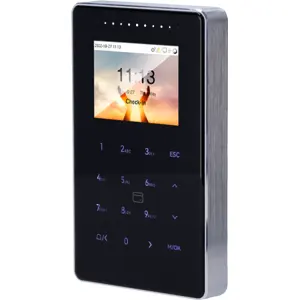 Controlo de acesso e de presença c/ PIN e RFID (EM / MF) - IP65 IK04