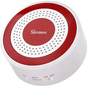Sirene interior Zigbee | SenseGuard
