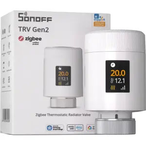 Válvula Termostática para Radiador - Zigbee | TRV-GEN2