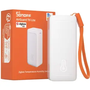 AirGuard TH Lite – Sensor de Temperatura e Humidade Zigbee