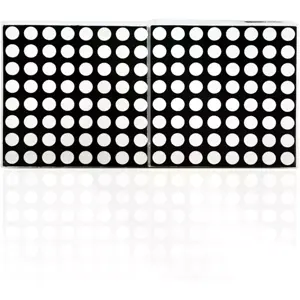 Shield Matriz de LEDs 16×8 para Raspberry Pi (GPIO 40 Pinos) com MAX7219 (SPI)