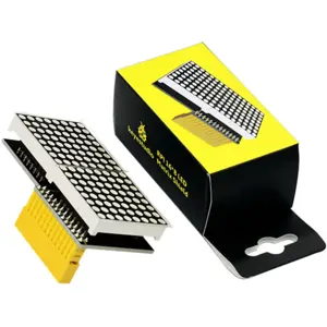 Shield Matriz de LEDs 16×8 para Raspberry Pi (GPIO 40 Pinos) com MAX7219 (SPI)