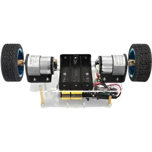Kit Robô de Duas Rodas Autoequilibrado c/ controlo por App Bluetooth - Compatível c/ Arduino