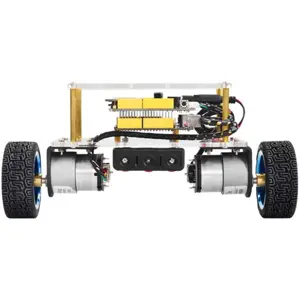 Kit Robô de Duas Rodas Autoequilibrado c/ controlo por App Bluetooth - Compatível c/ Arduino