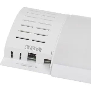 Luminária LED de superfície 230V 60W 6000lm CCT IP20 - 1200x120mm - Branco