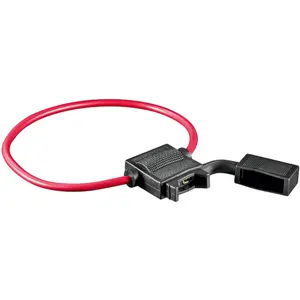 Porta-fusível para fusíveis auto standard 19mm 15A máx. (1.0 mm²)