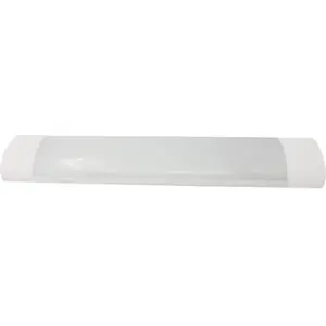 Luminária LED de superfície 230V 60W 6000lm CCT IP20 - 1200x120mm - Branco