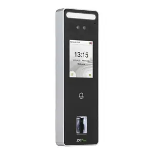 Control de acceso c/ reconocimiento facial + huella dactilar + PIN+ RFID 125kHz - IP65