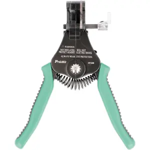 Alicate descarnador para cabos solares 2.5/4.0/6.0/10mm