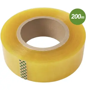 Fita adesiva transparente - 50mm x 200m
