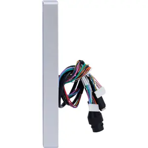 Control de acceso c/ reconocimiento facial + huella dactilar + PIN+ RFID 125kHz - IP65