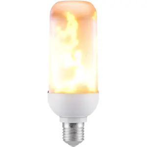 Lâmpada Led E27 230V 1600K 4.5W - Efeito Chama