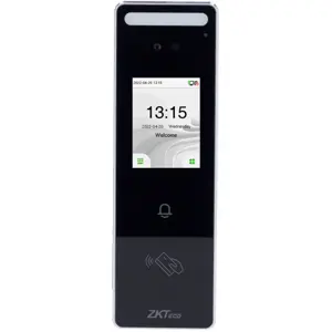 Control de acceso c/ reconocimiento facial + PIN+ RFID 125kHz - IP65