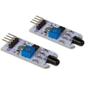 Sensor de luz, sensibilidade ajustável, LED SMD integrado, 3,3-5 VDC, branco