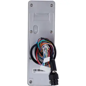 Control de acceso c/ reconocimiento facial + huella dactilar + PIN+ RFID 125kHz - IP65