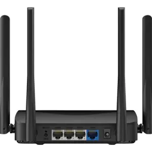 Router Wi-Fi 7 Dual-Band BE3600 (2880+688 Mbps) 1× WAN + 4× LAN Gigabit