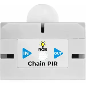 Sensor de movimiento PIR (STM32G031) con LED - 2,4 m - 60º