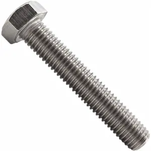 Parafuso M6x50 cabeça sextavada aço inoxidável A2