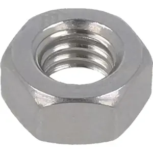 Porca sextavada de aço inoxidável M6