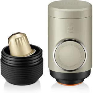 Máquina de café expresso manual portátil para cápsulas NS