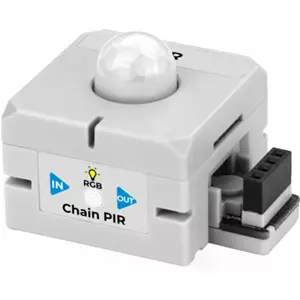 Sensor de movimiento PIR (STM32G031) con LED - 2,4 m - 60º