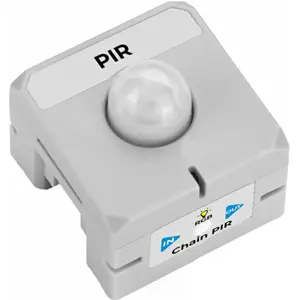 Sensor de movimento PIR (STM32G031) c/ LED - 2,4m - 60º