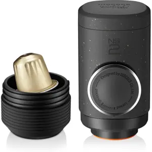 Máquina de café expresso manual portátil para cápsulas NS