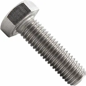 Parafuso M6x20 cabeça sextavada aço inoxidável A2
