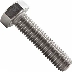Parafuso M6x30 cabeça sextavada aço inoxidável A2
