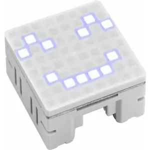 Módulo de visualização matriz de 64 LEDs 8x8 px monocromática - branco