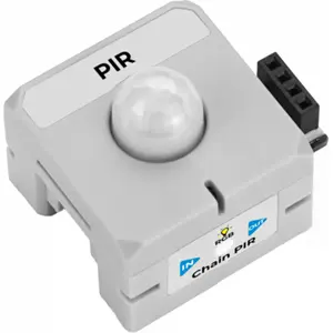 Sensor de movimiento PIR (STM32G031) con LED - 2,4 m - 60º