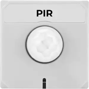 Sensor de movimiento PIR (STM32G031) con LED - 2,4 m - 60º