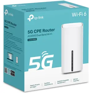 Router 5G Wi-Fi 6 AX3000 (2402+574Mbps) Dual-Band Gigabit