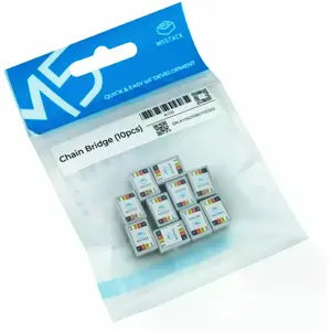 Conector Bridge c/ 2x HY2.0-4P Grove para módulos Chain - (10 unid.)