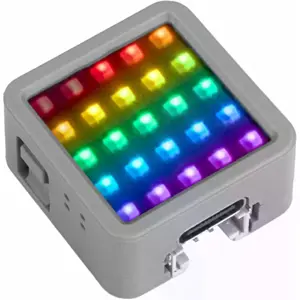 Kit de desenvolvimento de IoT ESP32 com matriz LED 5x5 RGB+IR+sensor movimento 6 eixos