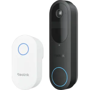 Videoportero inteligente Reolink D340B con batería y WiFi + timbre