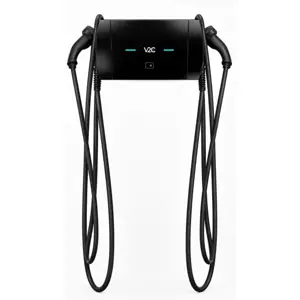 Carregador EV Wallbox 2x7.4kW Monofásico c/ 2x Cabos T2 5m + RFID + 4G