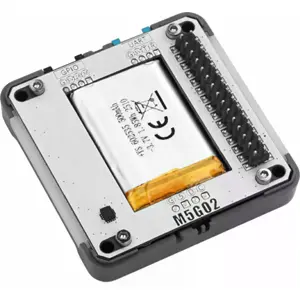 Módulo de expansão com bateria de 500mAh para M5Core2
