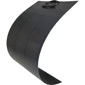 Painel fotovoltaico flexível CPC 24V (24.36V) 8.71A 200W - 1570x690x2mm