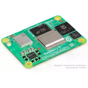 Raspberry Pi Compute Module 5 Wireless 4GB RAM 64GB eMMC
