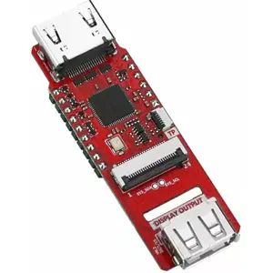 Módulo de expansão saída de vídeo p/ PoE-P4 (LT8912B) 1x HDMI + 1x USB-A + microSD