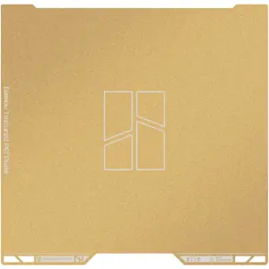 Placa de Impressão 3D Texturizada PEI 350x320mm para Bambu Lab H2