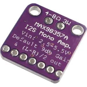 Módulo Amplificador Áudio Digital I²S