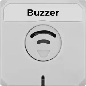 Módulo Buzzer (STM32G031G8U6) 9.9kHz c/ LED RGB