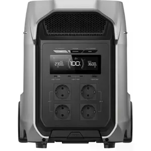 Power Station 3600W 3072Wh (ampliable) con WiFi, BT, UPS y entrada solar 1600W